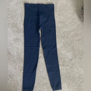 Spanx navy leggings size S